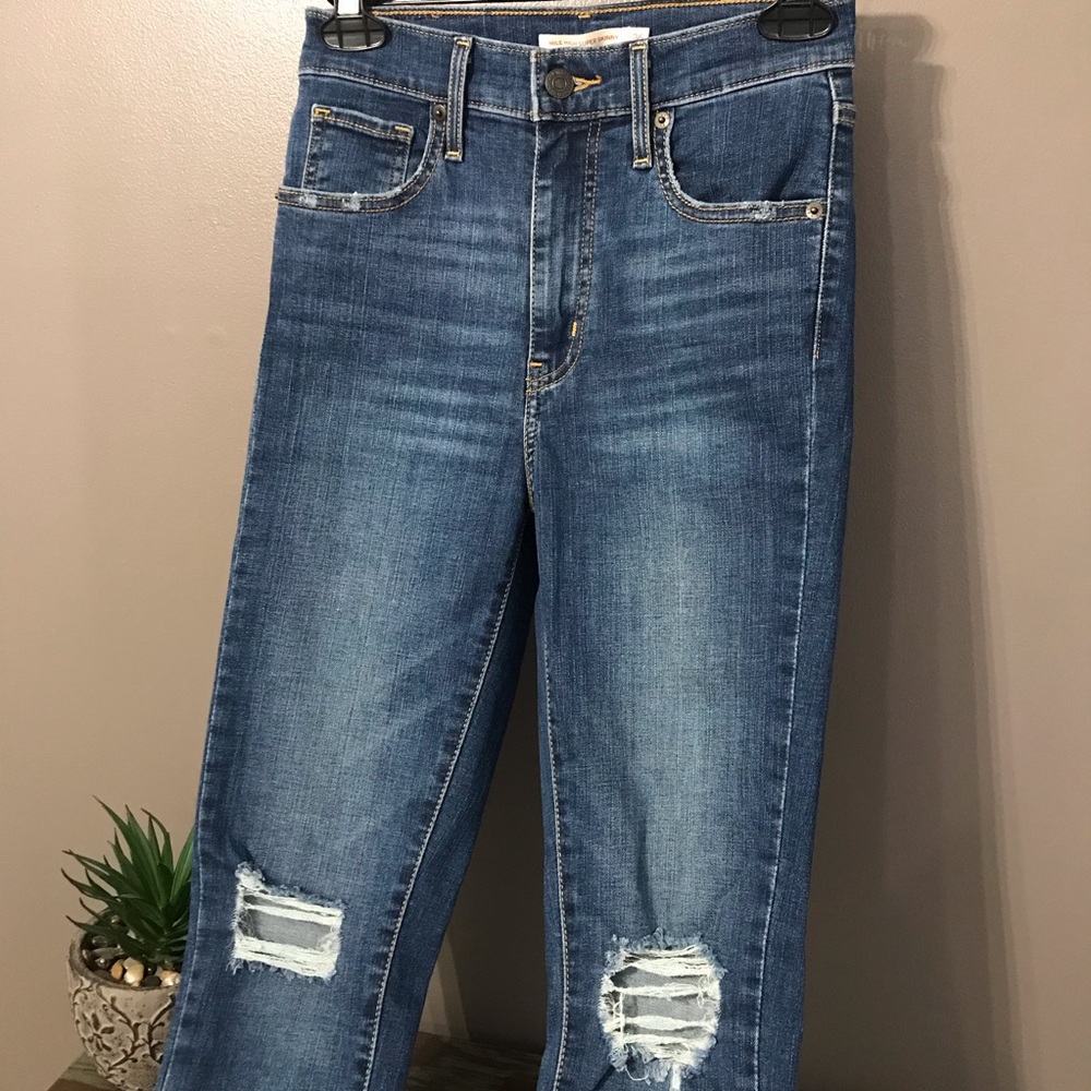 Levi’s Mile High Super Skinny jeans - Picture 4 of 11